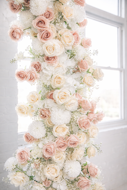 Blush Elegance Arch