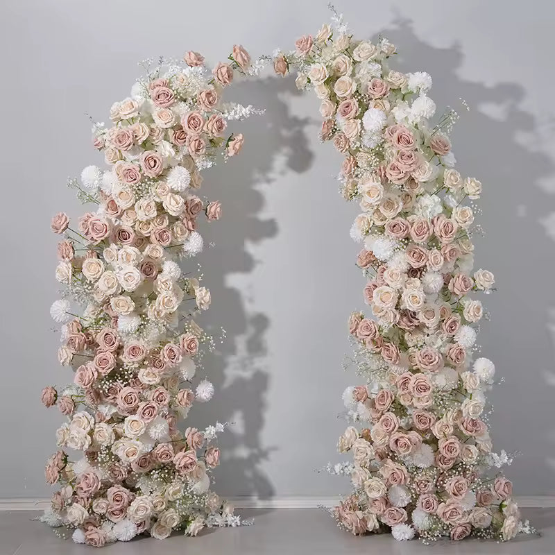 Blush Elegance Arch