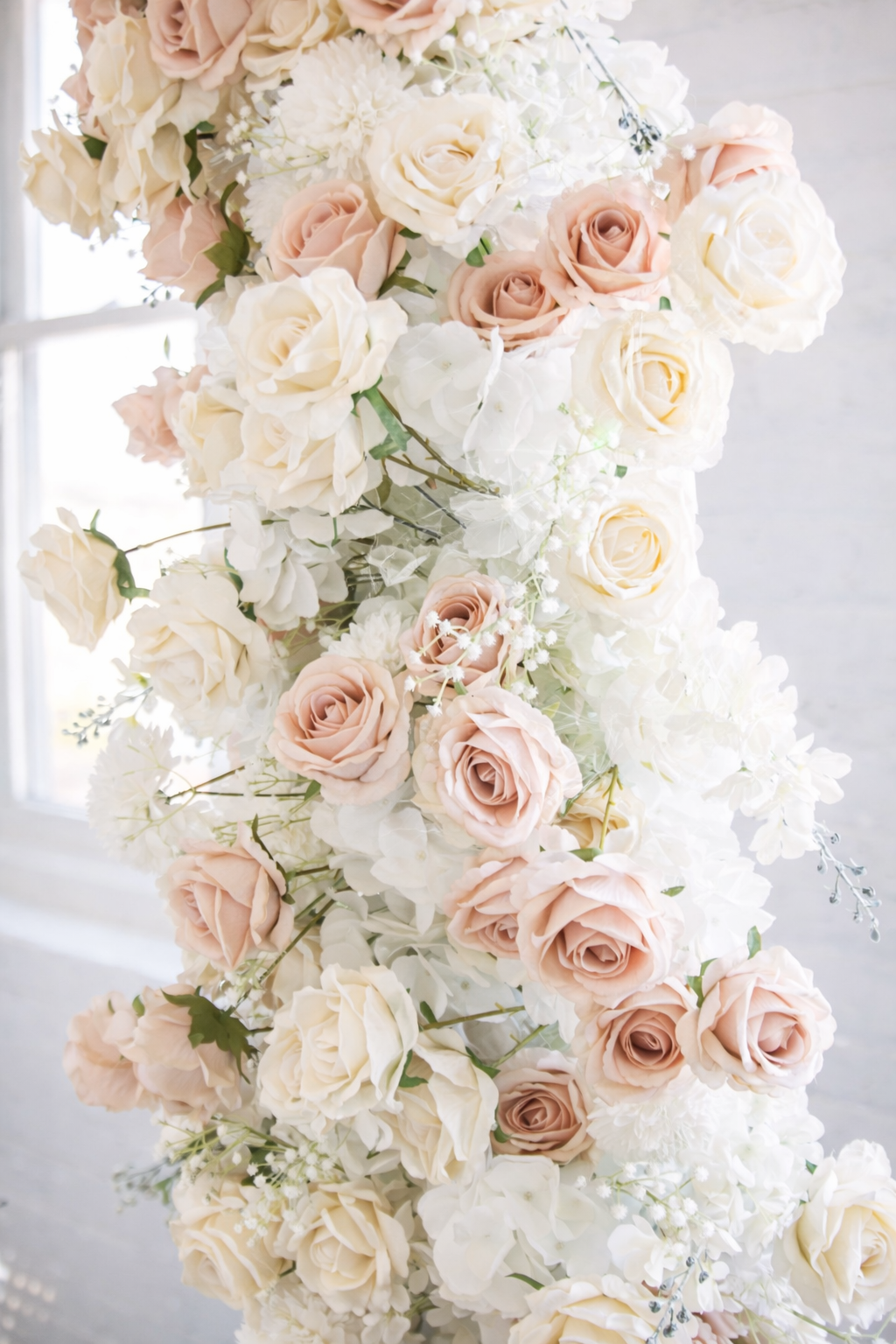 Blush Elegance Arch
