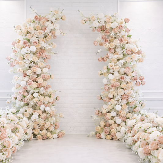 Blush Elegance Arch