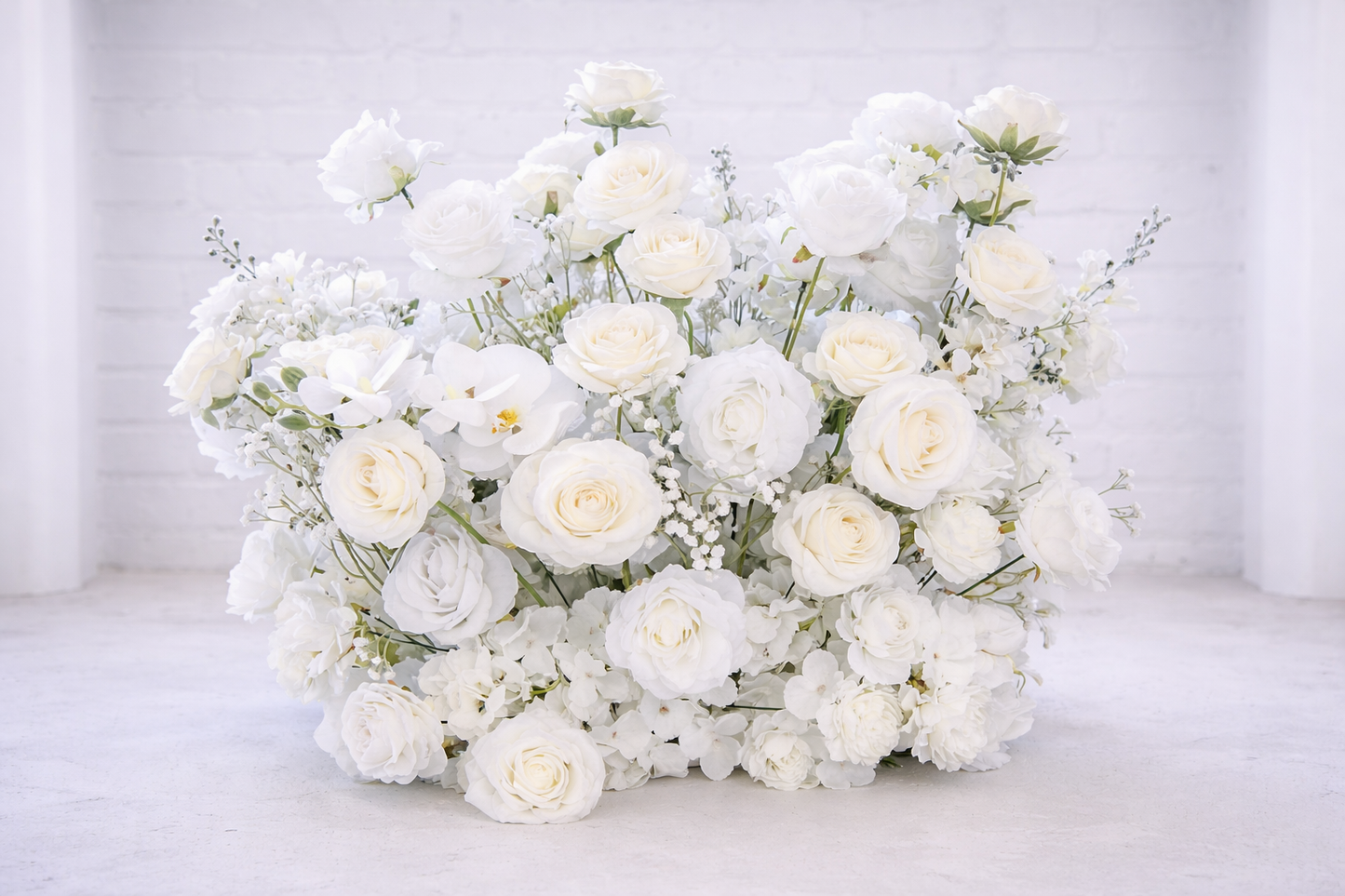 Set of 8 Pearl Bloom Aisle Flowers